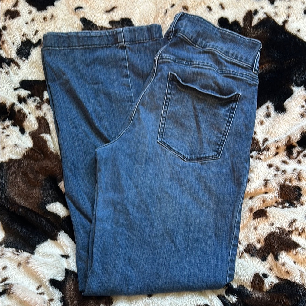 Classic Blue Denim Jeans